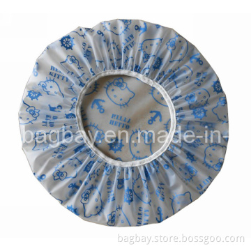 PVC Shower Cap for Promotion (SCBG09-010)